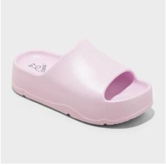 art class Other - Edie Platform Purple Slide Sandals